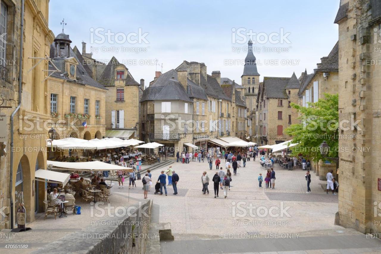 Studio2 Fontaine De L'Amour Sarlat Exterior foto