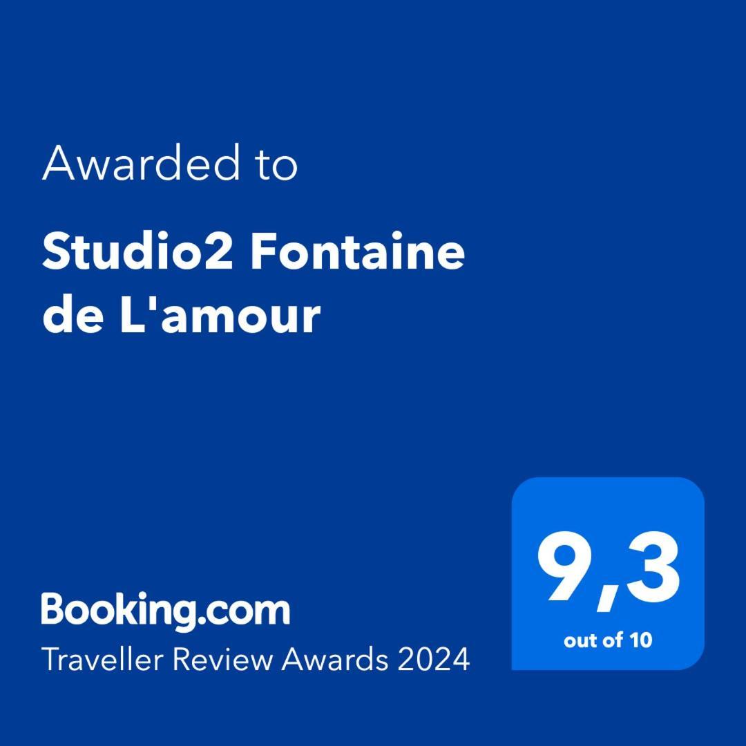 Studio2 Fontaine De L'Amour Sarlat Exterior foto